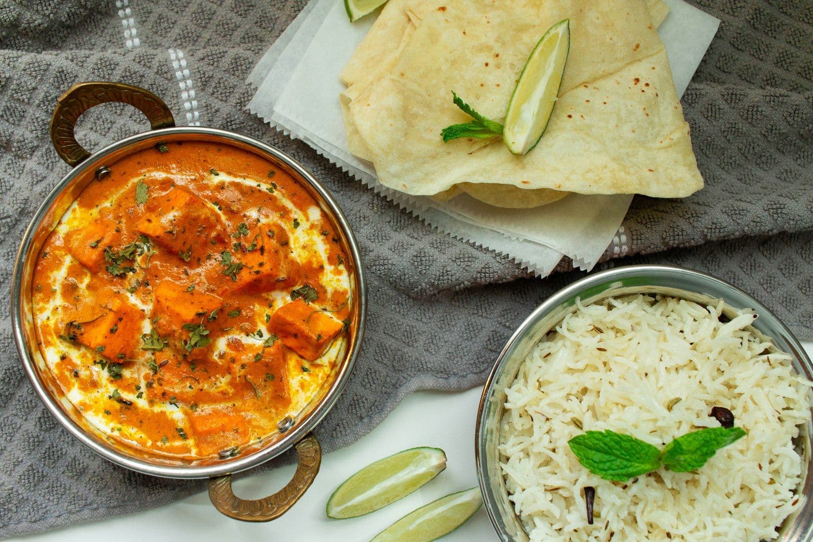 Palak Tofu Saag