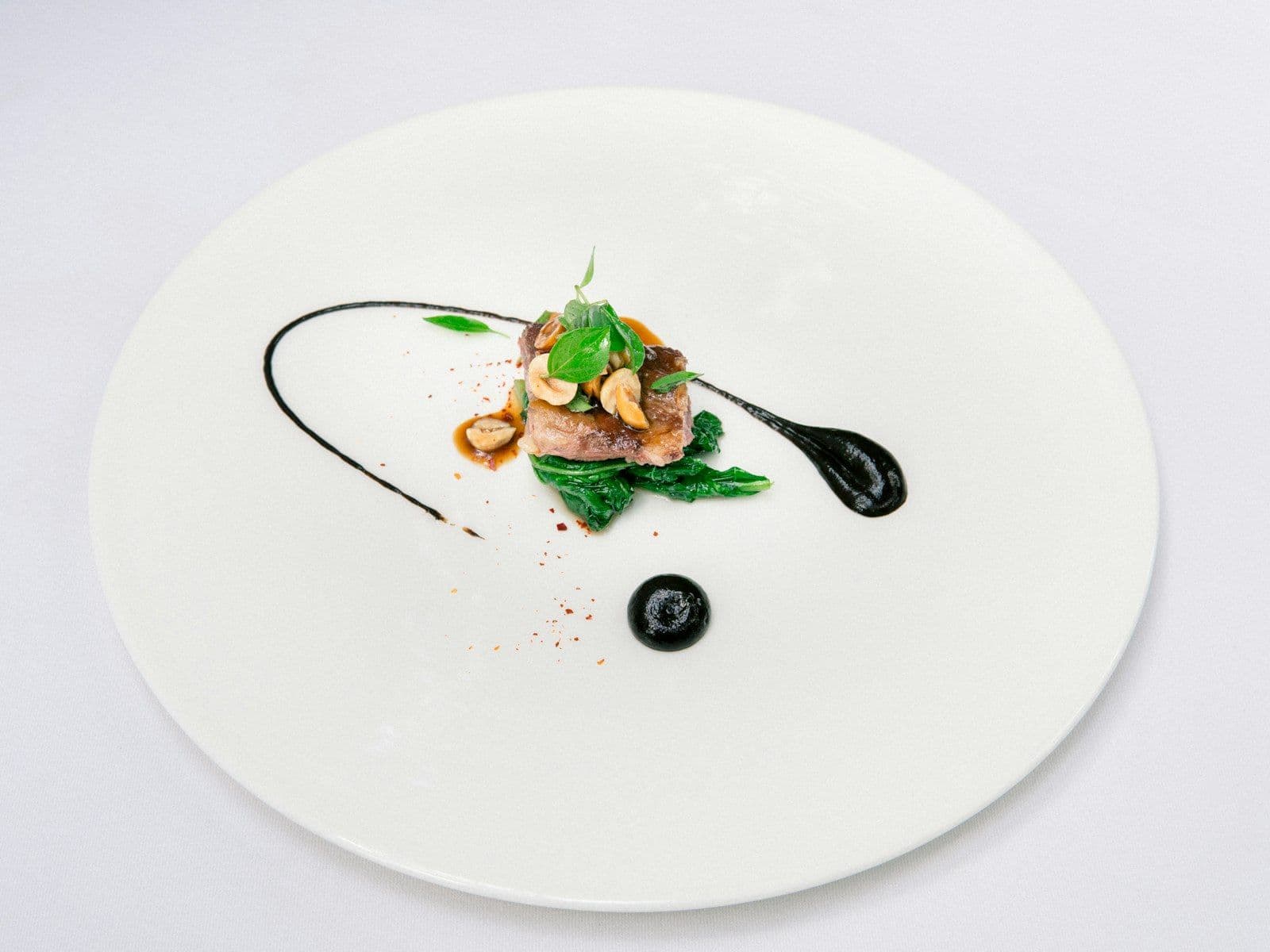Wild Mushroom Tartlet