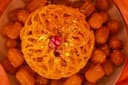 Gulab Jamun Soufflé