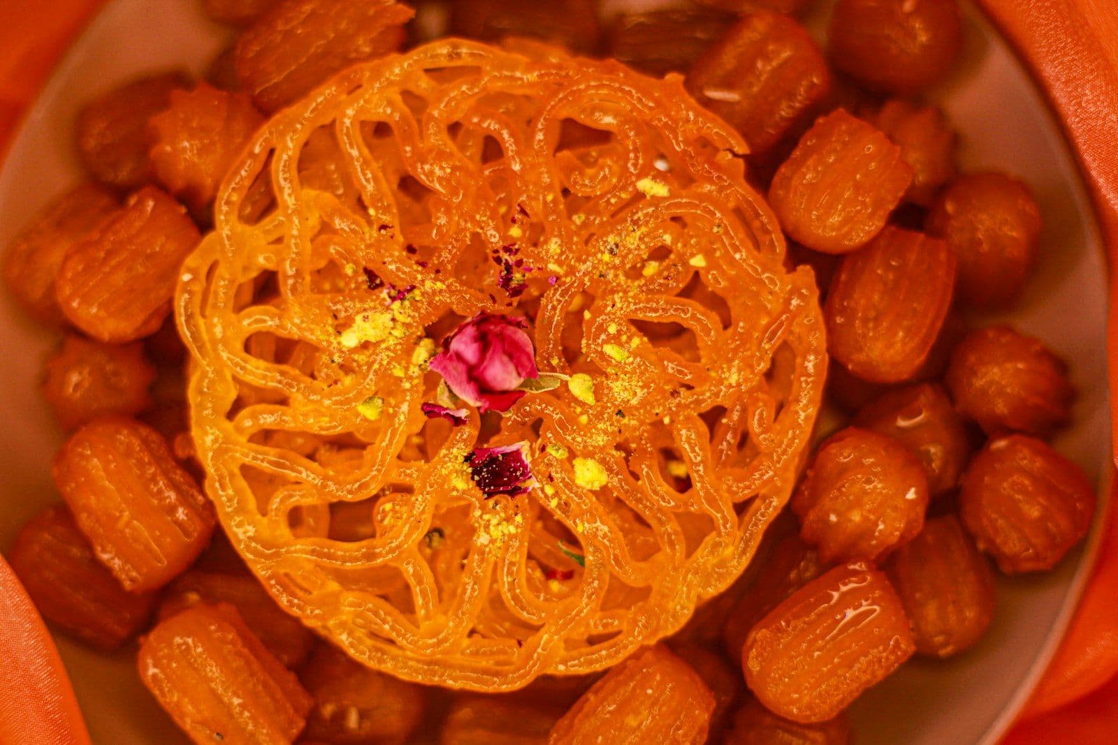 Gulab Jamun Soufflé
