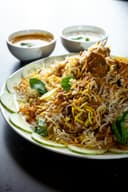 Hyderabadi Chicken Biryani