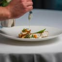 Pan-Seared Halibut