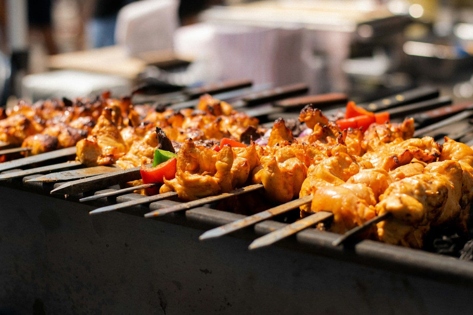 Tandoori Seekh Kebab
